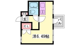 プレアール姫路龍野町の物件間取画像